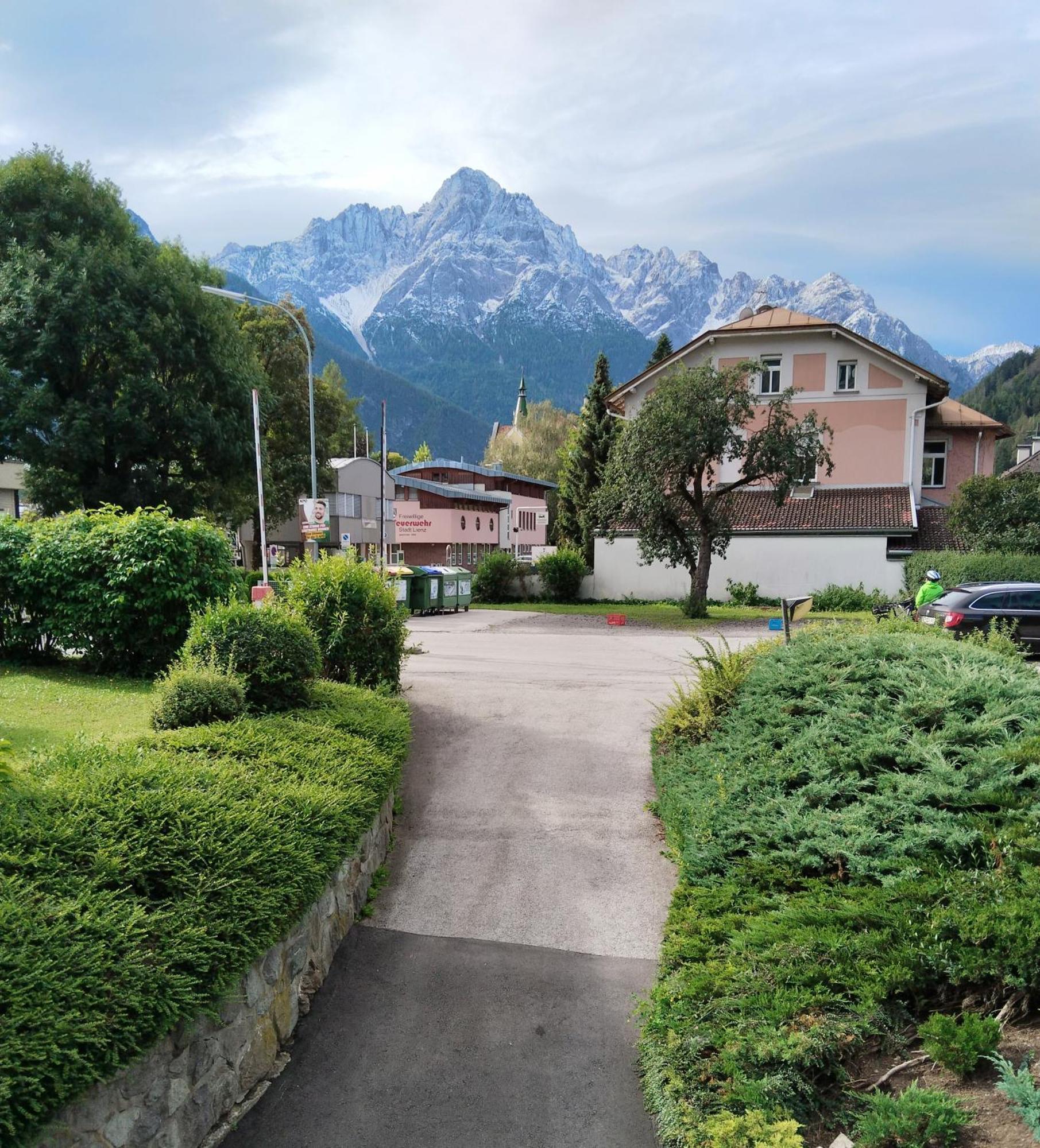 Dolomitenhotel 리엔츠 외부 사진